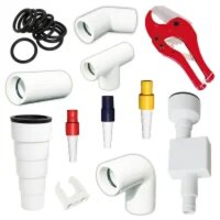 Kondensatrohr &amp; Zubehör