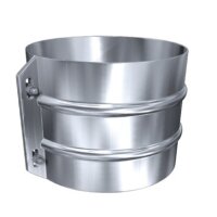 Edelstahlschornstein Universal Klemmband statisch DW 80 -...