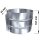 Edelstahlschornstein Universal Klemmband statisch DW 80 - 300 mm