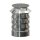 Edelstahlschornstein " Rauchsauger" Regenhaube DW 113 - 300 mm