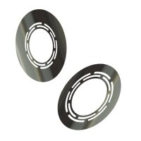Edelstahlschornstein Decken- / Wandblende mit...