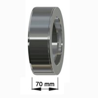 Edelstahlschornstein Abdeckkappe / Endring Universal DW...