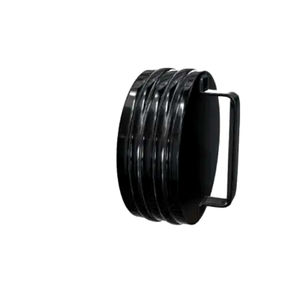 Edelstahlschornstein Blinddeckel für T-Stück einwandig DN 80 - 300 mm