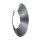 Edelstahlschornstein Wandblende einwandig DN 80 - 300 mm