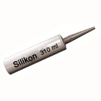 Edelstahlschornstein Silikon für Flexrohr...