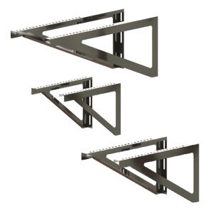 Wandkonsole WSP für Edelstahlschornsteine Länge 500 - 820 mm
