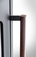 Novaline Aria Stahl schwarz 5,7 kW