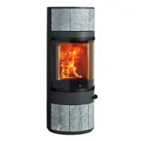 Scan 83-5 mit Specksteinverkleidung 5,0 kW