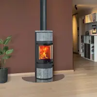 Scan 83-5 mit Specksteinverkleidung 5,0 kW