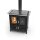 Thermorossi Klaretta Evo Küchenofen - 8,2 kW Stahl Anthrazitgrau