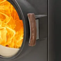 Kaminofen Austroflamm Clou Xtra 8 kW mit Gusstür und Wärmespeicher