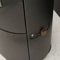 Kaminofen Austroflamm Clou Xtra 8 kW mit Gusstür und Wärmespeicher