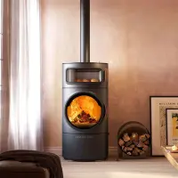 Kaminofen Austroflamm Clou Xtra Back mit Backfach und...