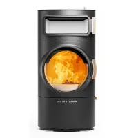 Kaminofen Austroflamm Clou Xtra Back mit Backfach und...