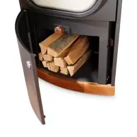Kaminofen Austroflamm Kylie Xtra 2.0 mit 6 kW und Wärmespeicher