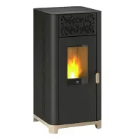 Pelletofen Jøtul PF 1034 Stahl schwarz 10,3 kW
