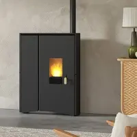 Pelletofen Jøtul PF 711 Stahl schwarz 7,3 kW