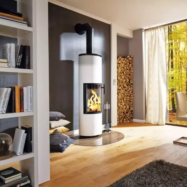 Kaminofen Cera Solitherm in verschiedenen Verkleidungen erhältlich