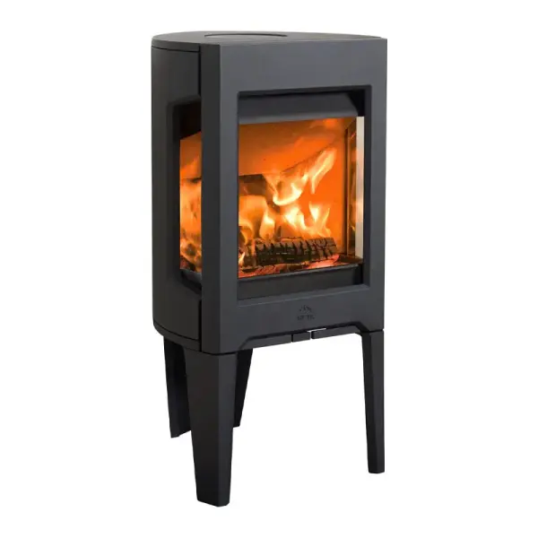 Kaminofen Jøtul F 163 BP Gusseisen 5 kW mit Seitenscheiben