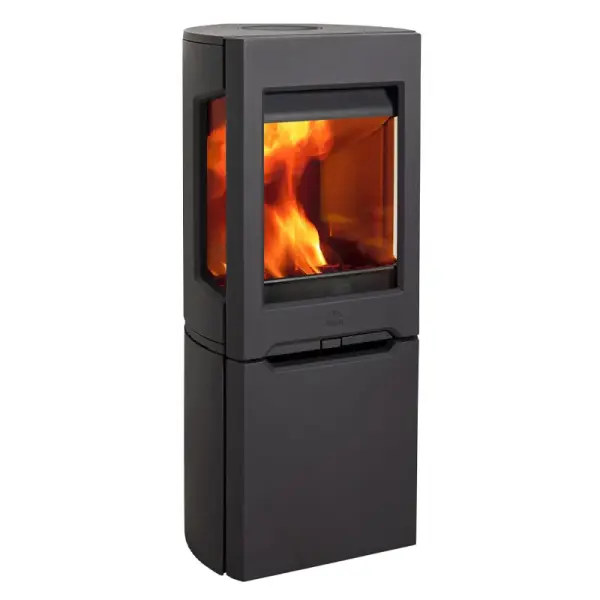 Kaminofen Jøtul F 165 BP Gusseisen 5 kW mit Seitenscheiben
