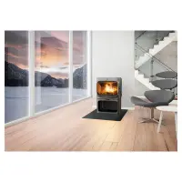 Kaminofen Jøtul F 305 B schwarz mit Sockel