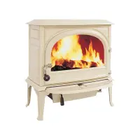 Kaminofen Jøtul F 400 ECO SE IVY Farbe elfenbein 7 kW