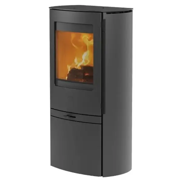 Kaminofen Lotus Jubilee 20 Stahl 4 kW 3 Griffvarianten wählbar