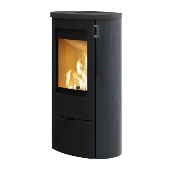 Kaminofen Lotus Jubilee 25 Indian Night 6,5 kW 3 Griffvarianten wählbar