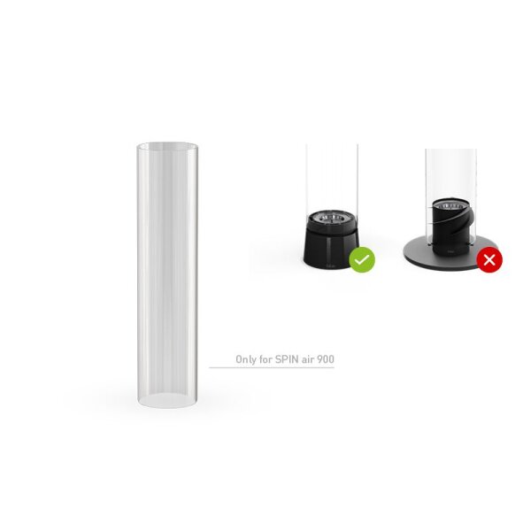 Höfats Spin Air Glaszylinder