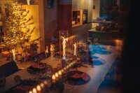 Höfats Spin 1200 Tischfeuer in verschiedenen Farben