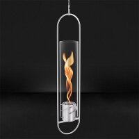 Höfats SPIN 1200 Hängefeuer silber