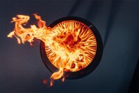 Höfats MOON 45 Feuerkorb mit niedrigem Fuß