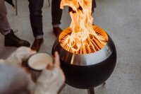 Höfats MOON 45 Feuerkorb mit hohem Fuß