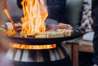 Höfats MOON 45 Plancha - Grillset niedrig