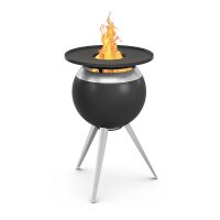 Höfats MOON 45 Plancha - Grillset hoch