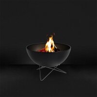 Höfats Bowl Feuerschale mit Sternfuß