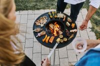 Höfats Bowl Plancha - Grillset hoch