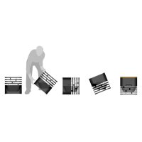 Höfats Cube Feuerkorb