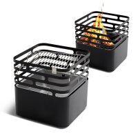 Höfats Cube Feuerkorb BBQ-Set