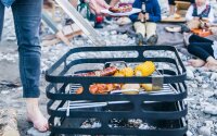 Höfats Cube Feuerkorb BBQ-Set