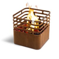Höfats Cube Feuerkorb BBQ-Set