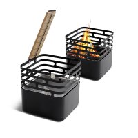 Höfats Cube Feuerkorb Ocean Set