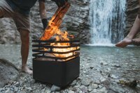 Höfats Cube Feuerkorb Ocean Set