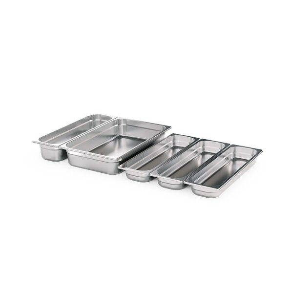 Höfats Fire Kitchen Edelstahlbehälter-Set (5-teilig)