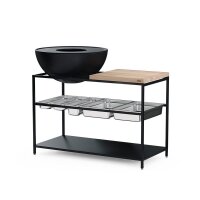 Höfats Fire Kitchen Edelstahlbehälter-Set...