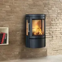 Kaminofen HWAM 2610C mit Seitenscheiben –...