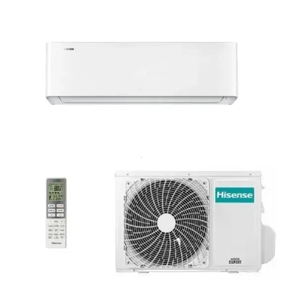 Hisense Energy Pro X AS 25 XV4 EW + QH 25 XV4 BG  Weiß