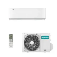 Hisense Energy Pro X AS 25 XV4 EW + QH 25 XV4 BG  Weiß