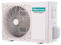 Hisense Energy Pro X AS 25 XV4 EW + QH 25 XV4 BG  Weiß
