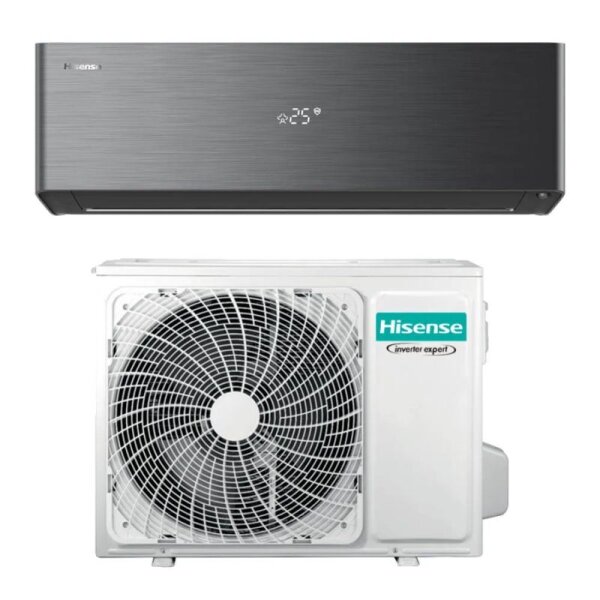Hisense Energy Pro X AS 35 XV4 EW + QH 35 XV4 BG Schwarz